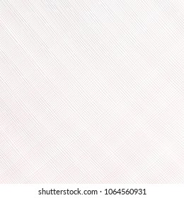 Light abstract grid with pink and grey lines. Fabric texture background