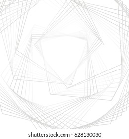 Light abstract lines vector background