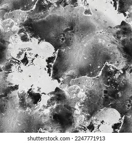 Ciencia Resumen Ligero. Piedra de salpicaduras de color gris blanco. Textura Elegante Blanca Clara. Fondo de la tinta gris gris. Textura de la Ciencia Blanca. Fondo de repetición gris. Pizarra De Mosaico Claro. La Ciencia Moderna Sin Marea.