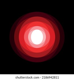 Light abstract spot or background. Color centric gradient. background image. Luminous dot in the center, star or fire.