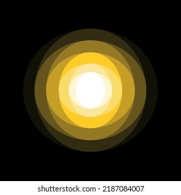 Light abstract spot or background. Color centric gradient. background image. Luminous dot in the center, star or fire.