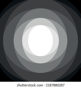 Light abstract spot or background. Color centric gradient. background image. Luminous dot in the center, star or fire.