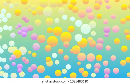 Light, abstract, summer, background, Abstract, background, circles, Airy, cute, background. Mint, pink, bubbles, air, background circles.