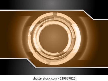 Light Abstract Technology background for computer graphic website and internet.