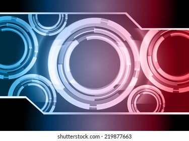 Light Abstract Technology background for computer graphic website and internet