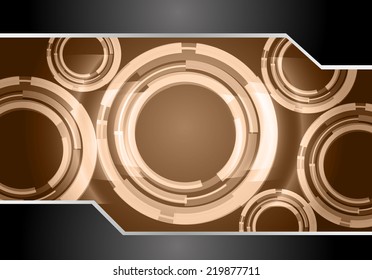 Light Abstract Technology background for computer graphic website and internet