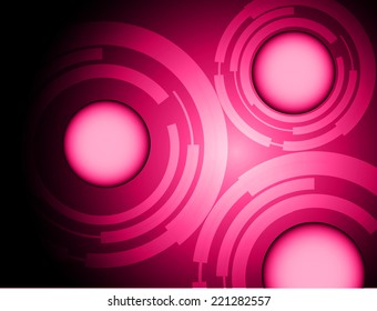 Light Abstract Technology background for computer graphic website and internet,