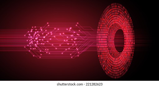 Light Abstract Technology background for computer graphic website and internet,