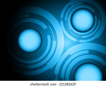 Light Abstract Technology background for computer graphic website and internet,