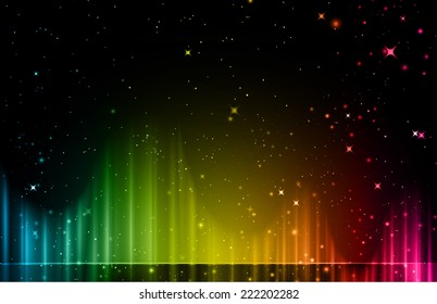 Light Abstract Technology background for computer graphic website and internet, line.