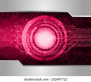 Light Abstract Technology background for computer graphic website and internet, circuit board. 