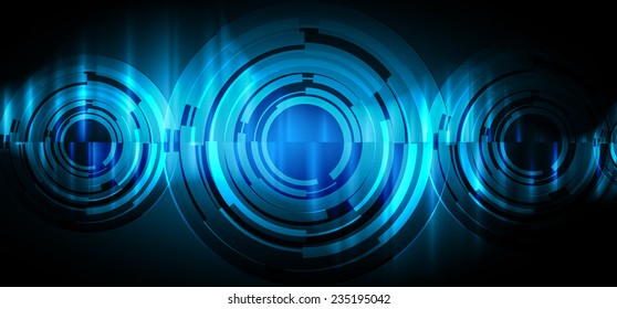 Light Abstract Technology background for computer graphic website and internet.
