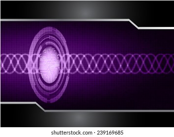 Light Abstract Technology background for computer graphic website and internet. wave