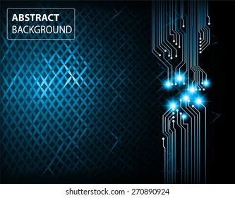 Light Abstract Technology background for computer graphic website internet and business. circuit. blue background. text box. label. card.