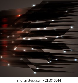 Light Abstract Technology background for graphic and website, circuit board.