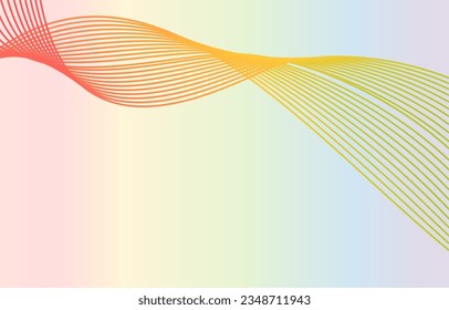 light Abstract warped Diagonal Striped background with glowing wave. Modern purple blue gradient flowing wave lines. technology concept. waved lines pattern