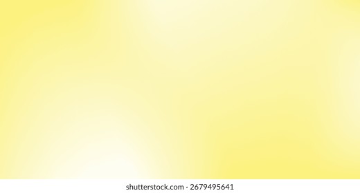 Luz abstrato amarelo pastel gradiente fundo abstrato com banner site simples abstrato arte moderna