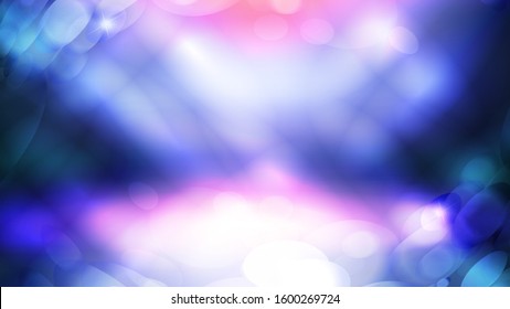 Light active color blurred background. Bright scene bokeh with shiny spots. Vector texture.