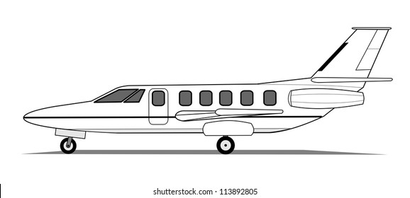 Avião leve