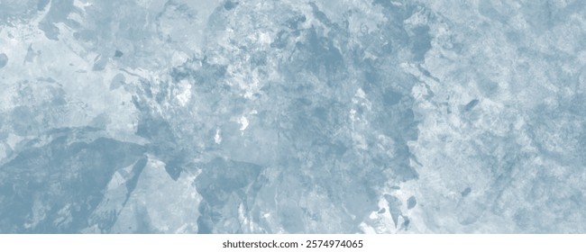 A Light and Airy Texture Inspired by Frozen Ice and Soft Winter Hues
