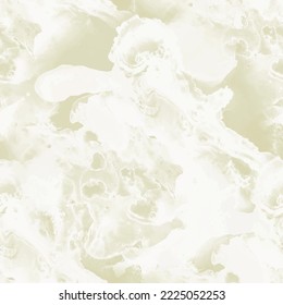 Light Alcohol Ink Watercolor. Light Marble Texture. Beige Marble Background. White Rock Floor. Beige Gradient Watercolor. White Water Color Splash Wall. Beige Yellow Granite. Modern Seamless Template