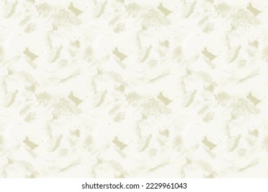 Light Alcohol Ink Watercolor. Light Tile Floor. White Marble Background. Beige Marble Pattern. Beige Abstract Watercolor. Fluid Vector Granite. White Water Color Repeat Stone. Vector Abstract Painting