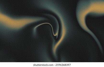 The light is almost like a wave, and it seems to be moving with a dark background
