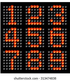 light alphabet boards