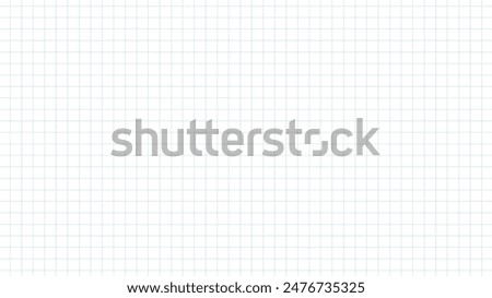 A light aqua blue grid background material like graph paper.