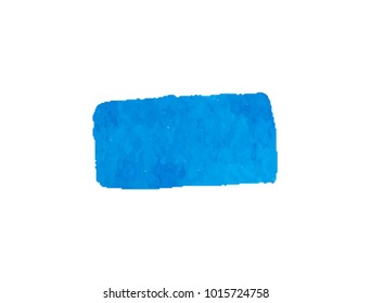 light aqua blue watercolor vector background for text and logo. color like turquoise 