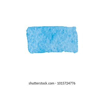 light aqua blue watercolor vector background for text and logo. color like turquoise 