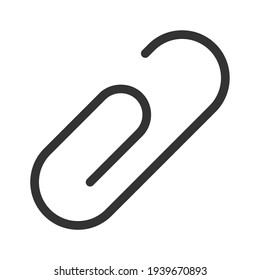 light attachment icon on white background