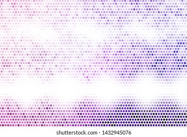Light backdrop with dots. Abstract illustration with colored bubbles in nature style. Pattern for ads, leaflets.