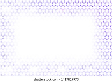 Light backdrop with dots. Beautiful colored illustration with blurred circles in nature style. Design for poster, banner of websites.