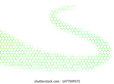 Light backdrop with dots. Blurred decorative design in abstract style with bubbles. Design for your business advert. - Shutterstock ID 1477509572