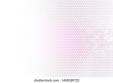 Light backdrop with dots. Modern abstract illustration with colorful water drops. Pattern for ads, leaflets.