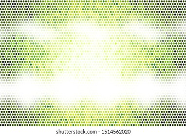 Light backdrop with dots. Modern abstract illustration with colorful water drops. Design for poster, banner of websites.