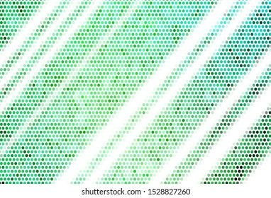 Light backdrop with dots. Modern abstract illustration with colorful water drops. Pattern for textures of wallpapers.