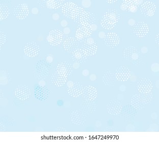  Heller Hintergrund. Geometrischer Ausdruck. Modernes Muster. Abstrakte Vektorillustration Illustration. Punktstrukturhintergrund. Disco-Party-Vorlage. Grafischer abstrakter Hintergrund. hellblauer Hintergrund. Vektorillustration Hintergrund.