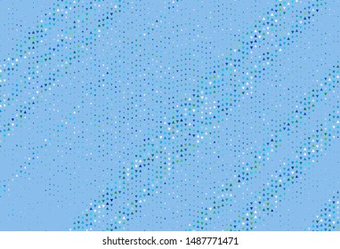 Light backdrop with lines, triangles. Abstract gradient illustration with triangles. Modern template for landing page.