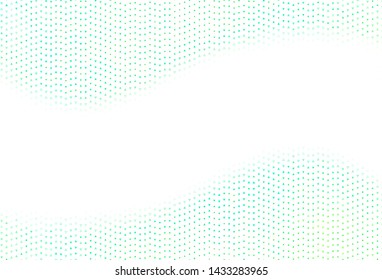 Light backdrop with lines, triangles. Illustration with set of colorful triangles. Pattern for websites.