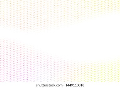Light backdrop with lines, triangles. Illustration with set of colorful triangles. Pattern for commercials.