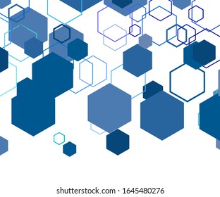 Light backdrop for print design. Honeycomb texture.