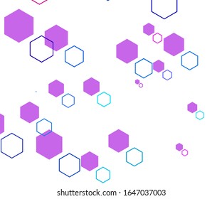 Light backdrop for print design. Honeycomb texture.
