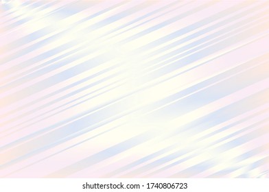 Light backdrop/ Striped gradient background for wallpaper, web banners, covers. Vector illustration