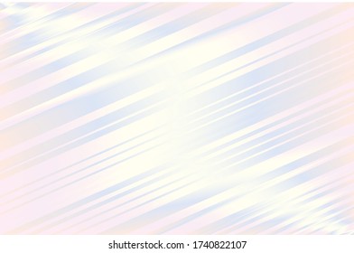Light backdrop/ Striped gradient background for wallpaper, web banners, covers. Vector illustration