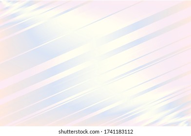 Light backdrop/ Striped gradient background for wallpaper, web banners, covers. Vector illustration