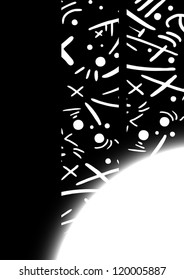 Light background