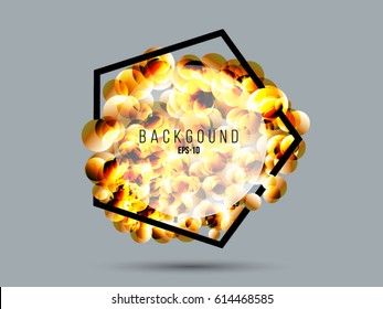Light Background Abstract for Print and Web