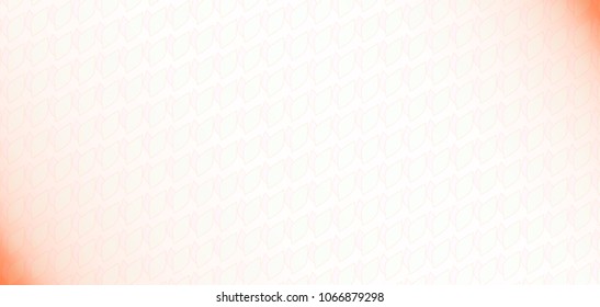 Light background abstract vector design with geometric pattern